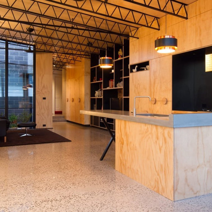 Comparaciones: Plywood y OSB