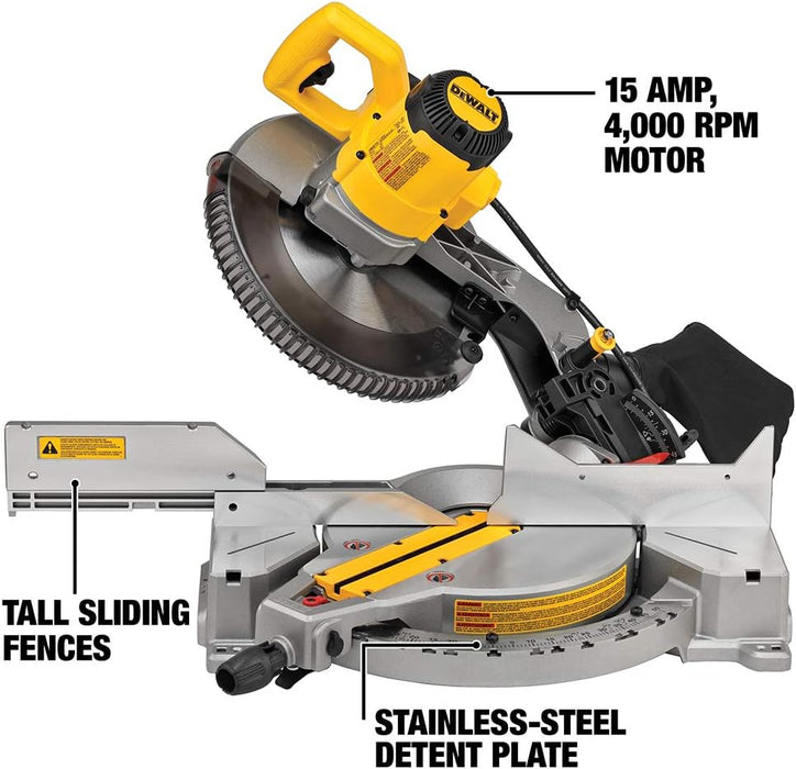 Sierra Ingleteadora 12" DWS715